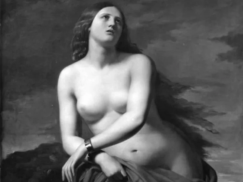 1822-Wilhelm Kümpel - Andromeda Chained to the Rock